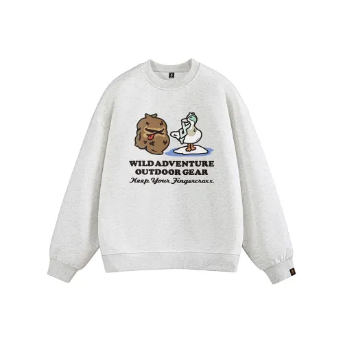 Fingercrox Свитшот Куртка Унисекс