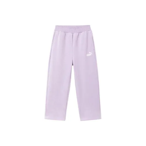 Детские PUMA Вязаные Тренировочные Штаны CLASSICS