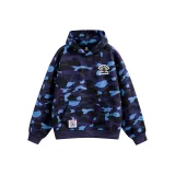 Синий камуфляж