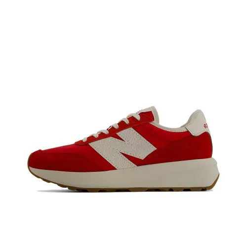 New Balance 370 Беговые кроссовки Мужской Красный