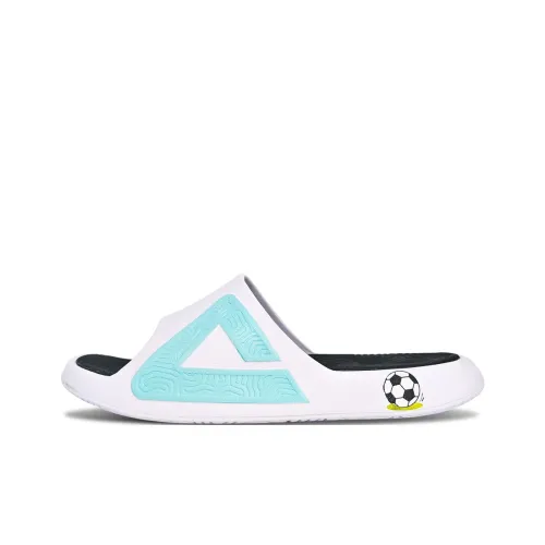 PEAK Tai Ji1,0 Тихий Износостойкие Слипоны Мужские Белый Черный Светло-Синий