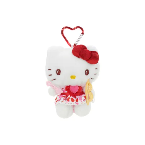 E Strong x Sanrio Cupid Collection Hello Kitty Hello Kitty Plush Pendant 12cm 8cm Body Length E Strong x Sanrio Cupid Collection Hello Kitty Hello Kitty Плюшевый Подвеска 12см 8см Длина Тела