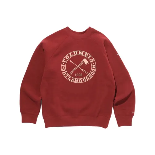 Columbia co-brand Красный Женские Свитшоты