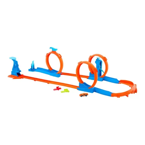 Hot Wheels Inertia Pull Спина Glider Игрушки