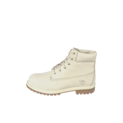 Timberland 6 Inch High Топ Детские ботинки Экрю Детский