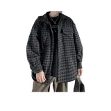 Темно-серый с флисовой подкладкой