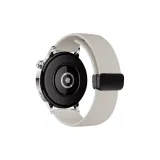 [Starlight] Личий зернистый текстура Силикон Магнитная застежка Ремешок