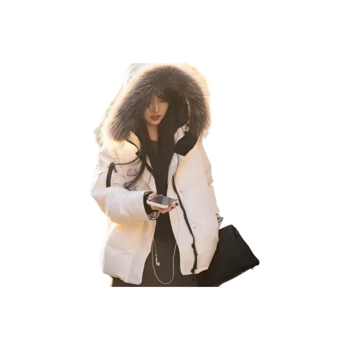 QIAOMONVHAI Хлопковый пуховик женский