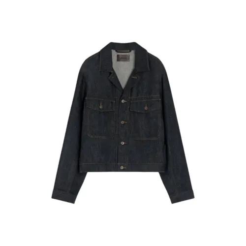 Lemaire Серый Мужской Куртки