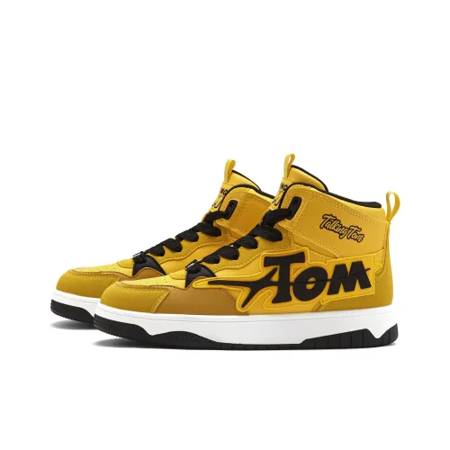 TALKING TOM Дышащие Высокие Кроссовки для Скейтбординга Унисекс