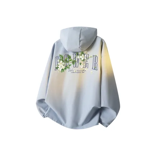 Warrior Huichao Открыто Ended Smile Collection Куртки и Пальто Унисекс