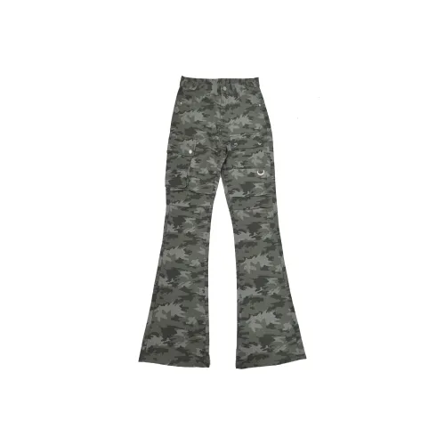 Розовый SGL 3006 Армейский зеленый камуфляж Женские Джинсы