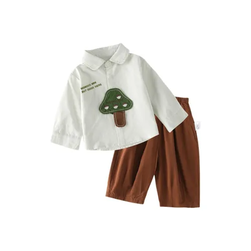 Mami Macca Повседневная спортивная одежда FW25 2 предмета комплект для детей