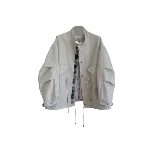 ONE PASS STUDIO Серый Зеленый Женский Куртка