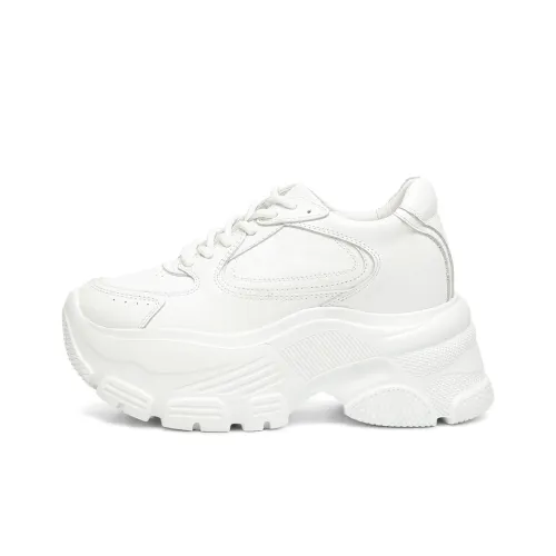 Rosa Bianca Высота Увеличивающие Легкие Низкие Кеды Женские