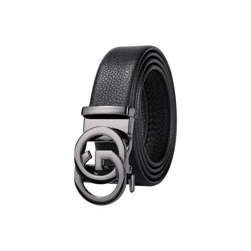 Maserati Ремни из коровьей кожи мужской золото металлический 3,5