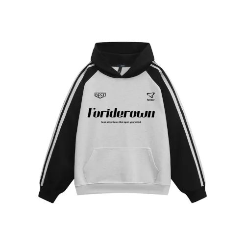 FORIDER Унисекс Свитшоты