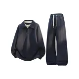 Темно-синий