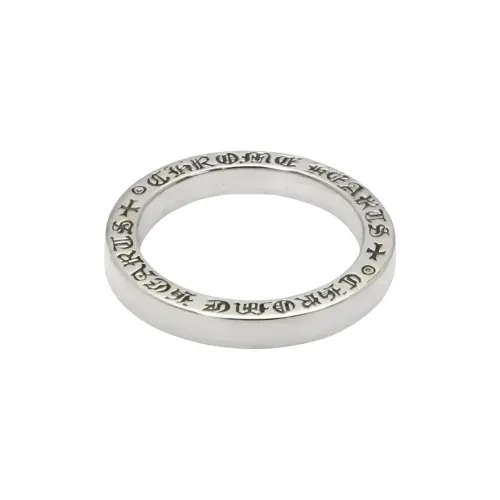 Chrome Hearts Кольца Унисекс Серебряный
