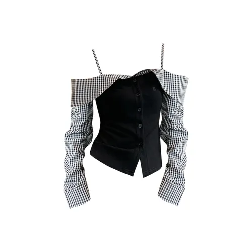 PNVB Черные Женские T-рубашки