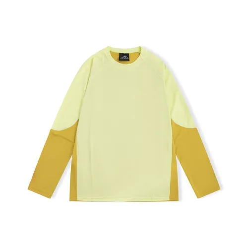 FYUT Длинный рукав Т-рубашка Унисекс