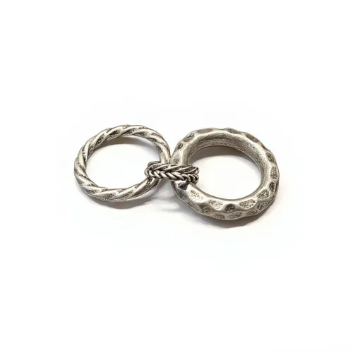 Innerraum Кольца с серебряным покрытием унисекс
