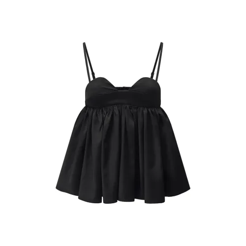 Showroom Plus Черный Женский Топ