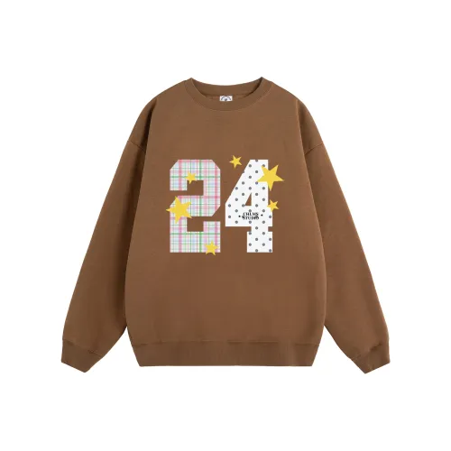 XIAOLIZI Светло-коричневый унисекс свитшоты