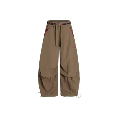 FTTHR Коричневый Женские Повседневные Брюки