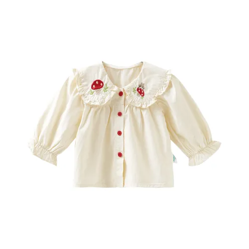 Mami Macca Повседневная рубашка для малышей и детей дошкольного возраста