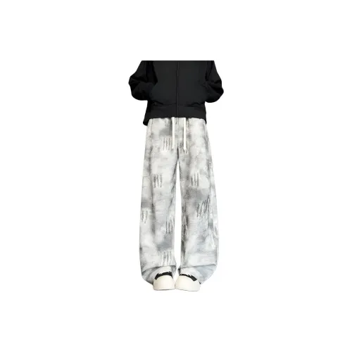 FOMOCE Унисекс Повседневные Брюки