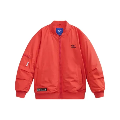 Mizuno Красный Kids Бейсбольные Джерси