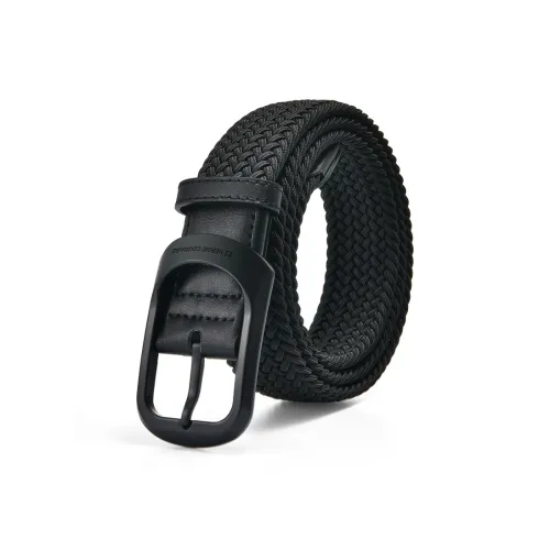 HLA Холст Ткань Вязаная Ремешок Мужской 3,4CM