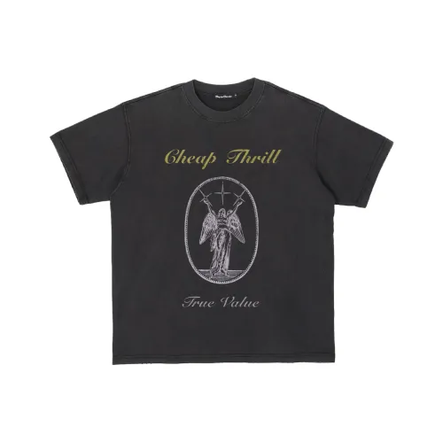 HRDW Промытый Черный Унисекс T-Рубашки