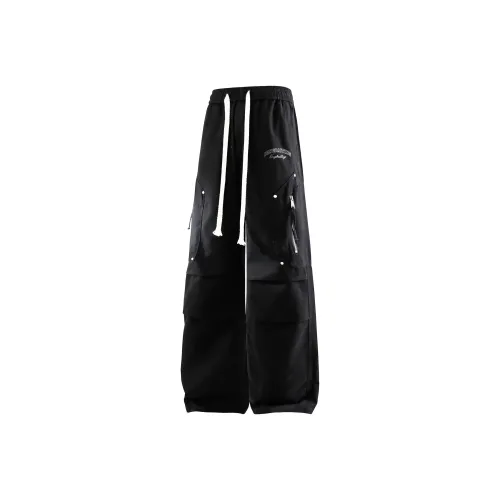 KONGBAITING 2025 Осенние Повседневные Штаны Унисекс