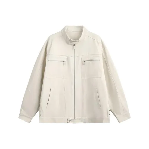 UPWARD LAB Ecru Унисекс Куртки