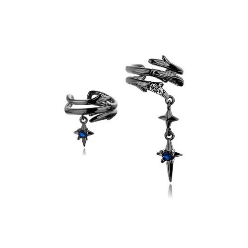 GIFU Сплав Нижняя заколка On Серьги Унисекс