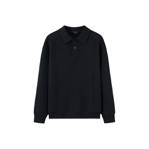 FOSS PHIL Темно-серый Мужской Свитшот