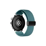 [Light Green] Личи Зернистая текстура Силикон Магнитная застежка Ремешок