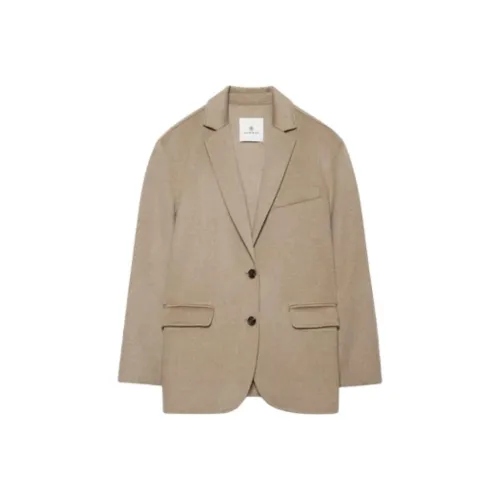 Anine Bing Бежевый Умбра Мужские Деловые Костюмы