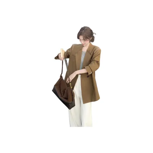 MEXICAN Кофе Женские Деловые костюмы