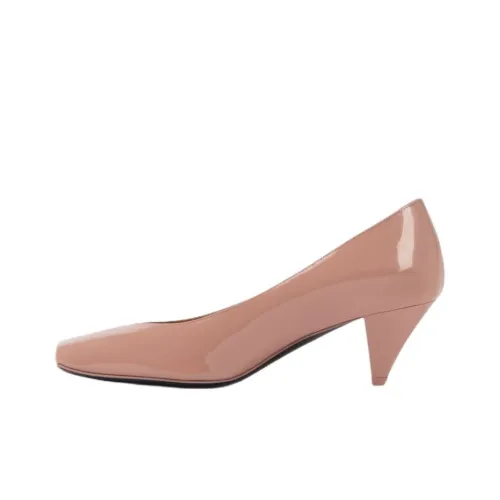 GIVENCHY Sliced Квадратный Каблук-конус Высокие каблуки 5,6 см Женские Нежно-розовый