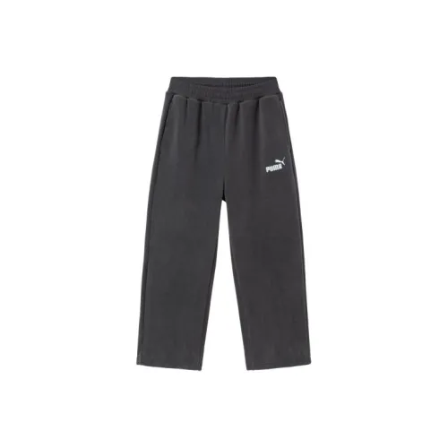 Детские PUMA Вязаные Тренировочные Штаны CLASSICS