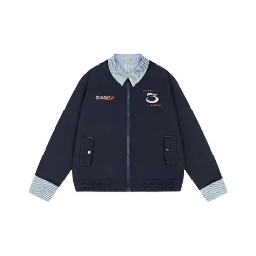 FTTHR Темно-синие женские куртки