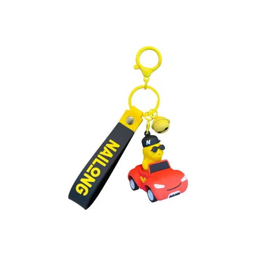 MOKAU Мультяшные игрушечные автомобили из найлона брелоки и аксессуары с подвесками аниме-тематики