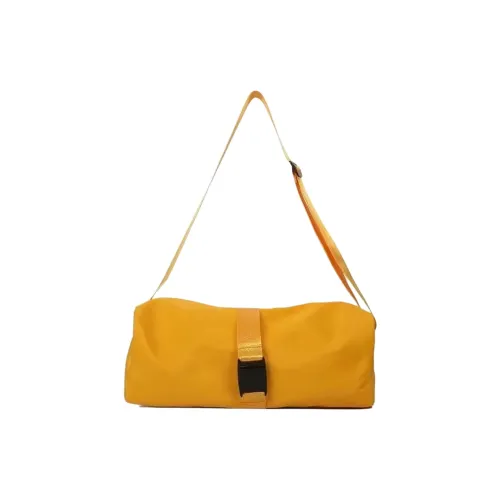 OMGD Сумка через плечо Cosmetic Хранение Модный Спортивный зал Сумка Женские Повседневный Однотонный Одно плечо Коммутирование Тост Сумка