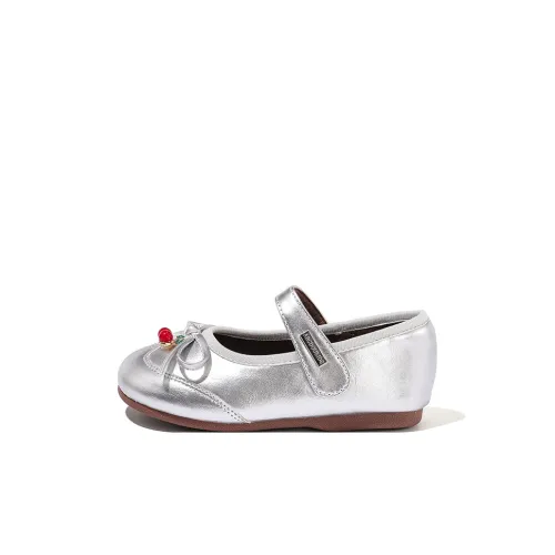 ABC DOUKIDS Противоскользящая детская кожаная обувь для малышей