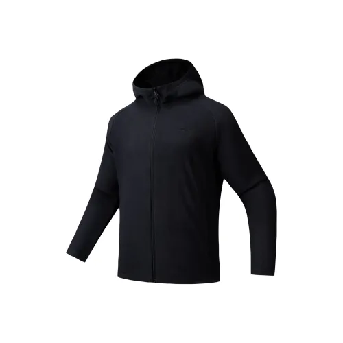 ANTA С капюшоном Куртки Пальто Унисекс Основной черный