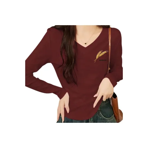 H YXIANG Обычная T-рубашка Женская