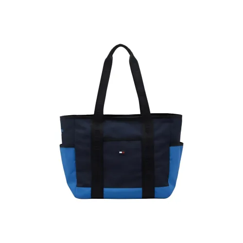 Tommy Hilfiger Полиэстер Тоут Сумка Сумка для покупок Сумка на плечо Сумка Мужская Морской Синий